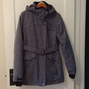 Powder Room ski/snowboard blue coat